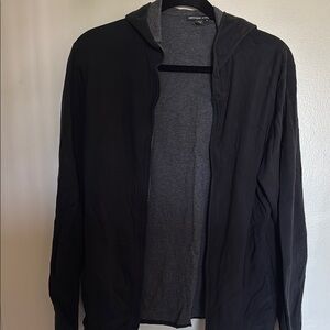 James Perse mens size 2 (small) zip up hoodie.
